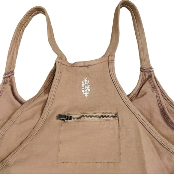 Free People Movement Hot Shot Mini Dress in Willow - Picture 9 of 11